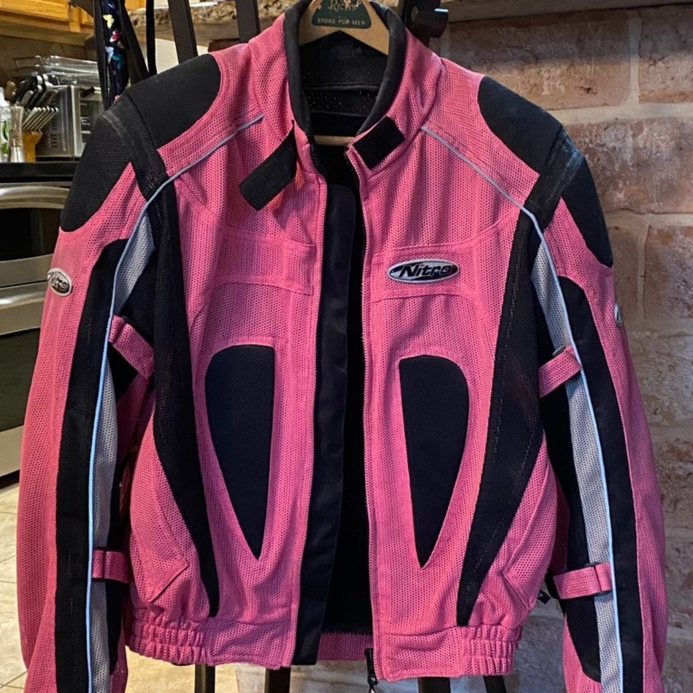 ladies motorcycle jacket